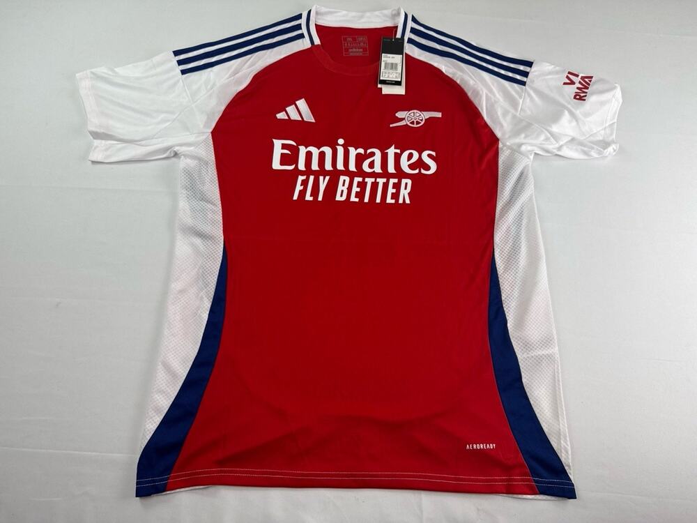 Adidas Arsenal Saka 7 Home Soccer Jersey 2XL NWT